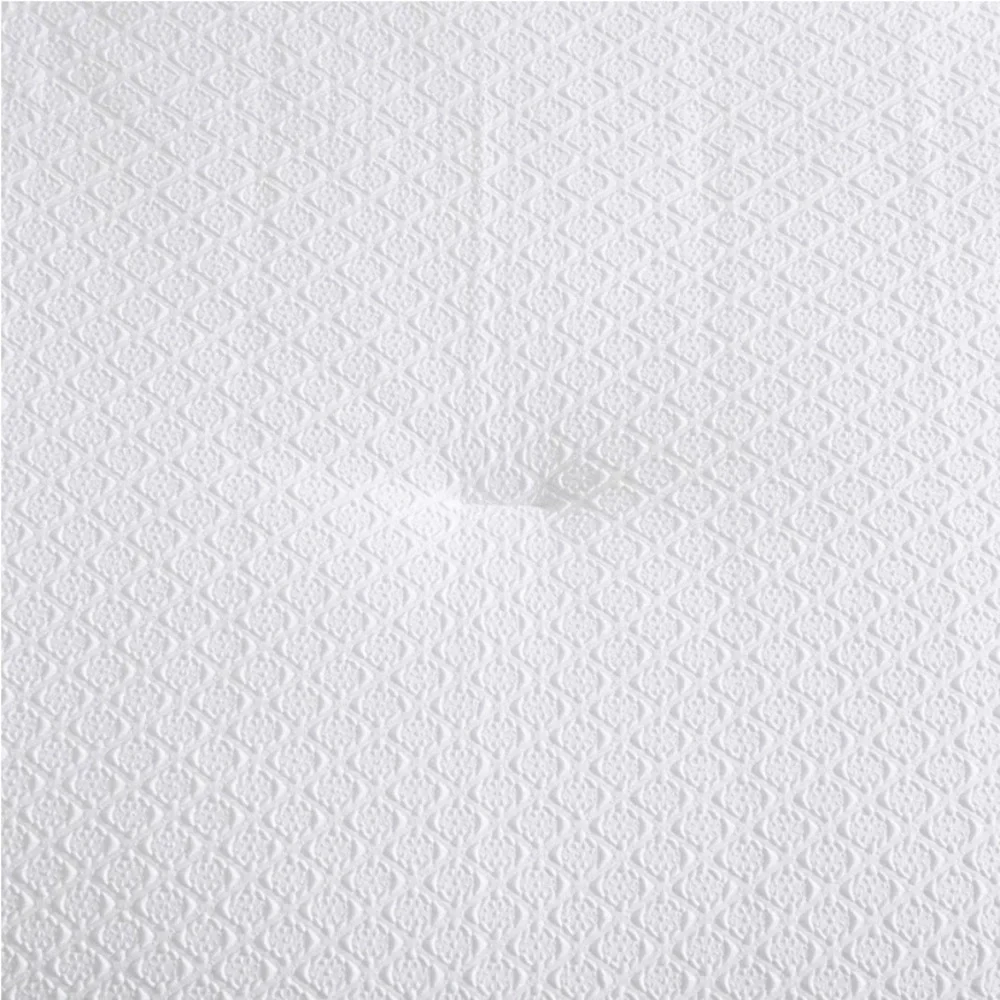 Elegant 6pc TXL Comforter Sheet Set White /Floral Blue
